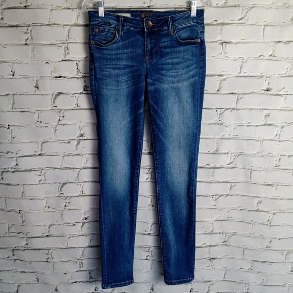 KUT From the Kloth Womens Diana Skinny Jeans 4 - Picture 2 of 12